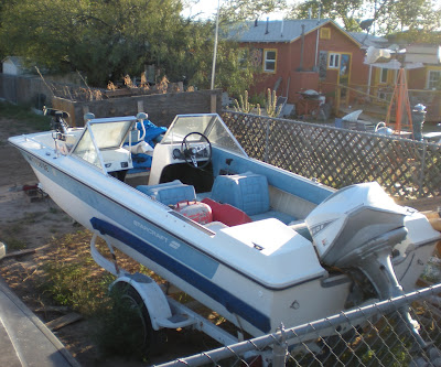 Starcraft motorboat.