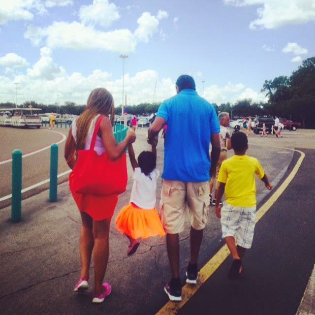 Pictures of Kanu Nwankwo and His Family on Vacation 