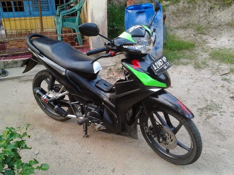 modifikasi honda revo 110 cc