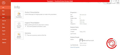 Kemudian silakan kalian tekan Save baru kalian close program Microsoft PowerPoint