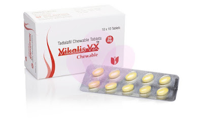 Vikalis VX Chewable 20 mg sans ordonnance sur la Pharmacie www.e-medsfree.com