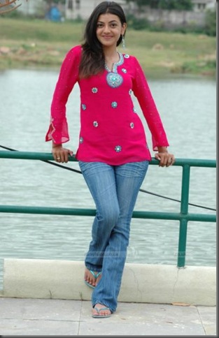 3Kajal Aggarwal in tight tops