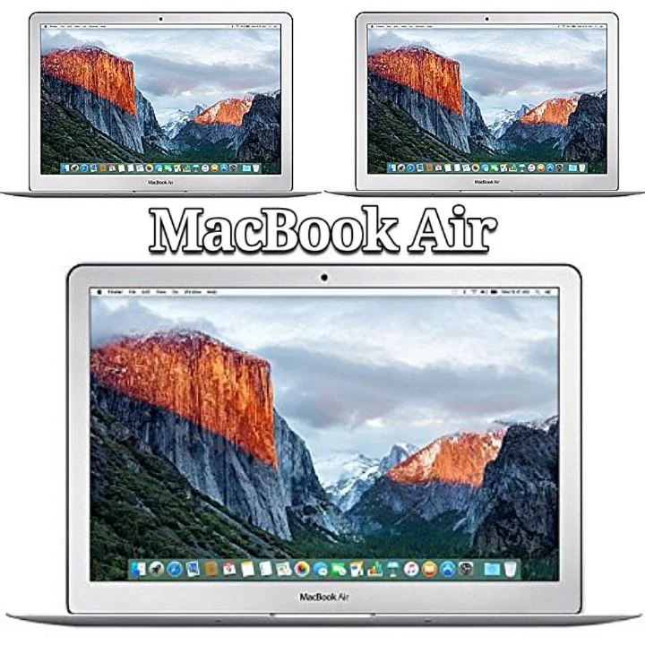 Laptops: 13.3-Inch MacBook Air - Widescreen Apple Notebook with 128Gigabyte ROM, 8GB RAM..