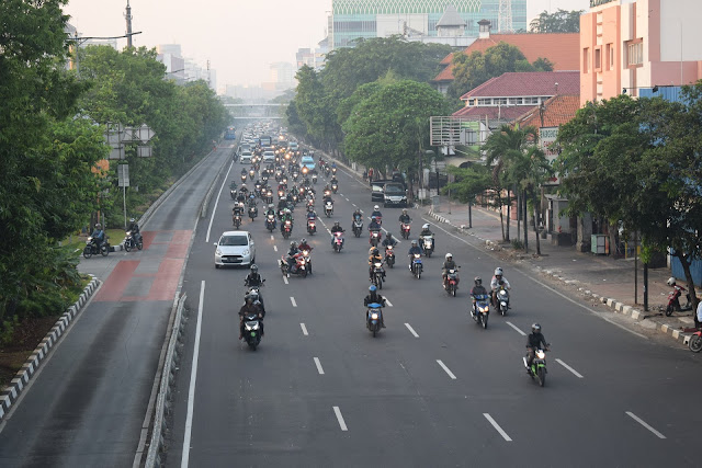 jalan yang terkena ganjil genap Jakarta