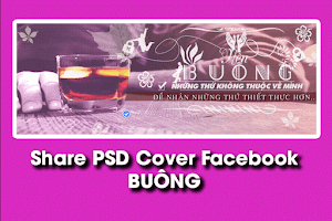 PSD Cover Facebook - BUÔNG