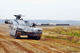 Tank CV90120 canon 120mm