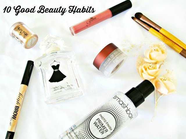 10 good beauty habits