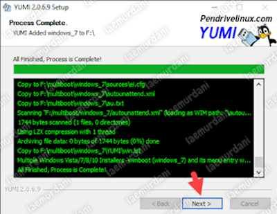 Membuat Multiple Bootable Windows dengan Aplikasi Yumi