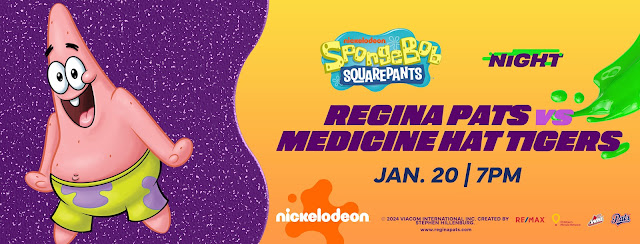 Regina Pats Host RE/MAX Presents: Nickelodeon Night On Jan. 20 For Children’s Miracle Network