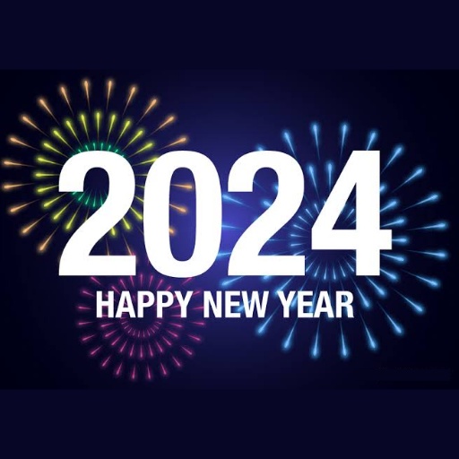 Happy new year 2024 images