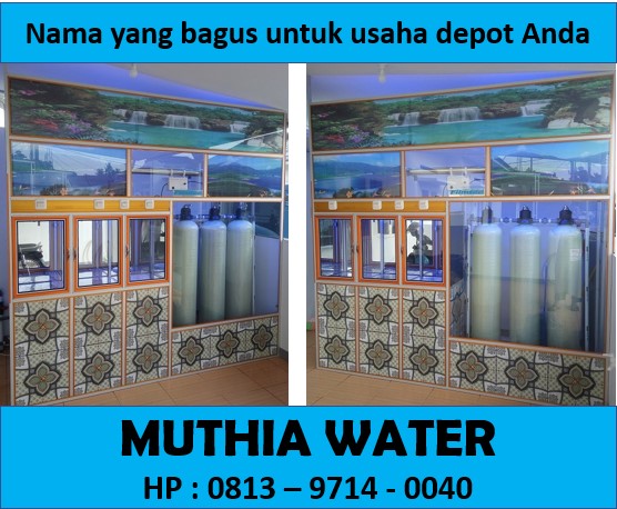  Nama depot air minum yang bagus 