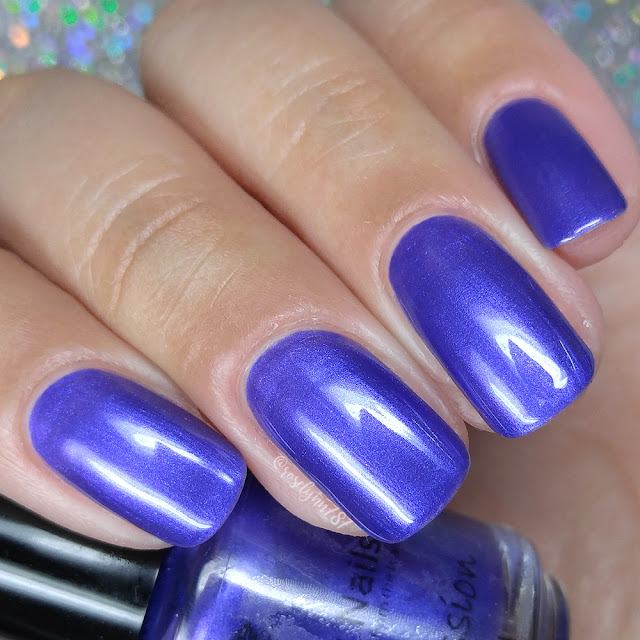 Hana Hou Nails - Purple Passion