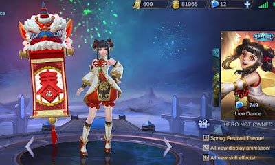 Lolita Special Skin - Mobile Legends