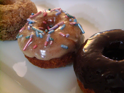 Mini farm stand buttermilk doughnuts