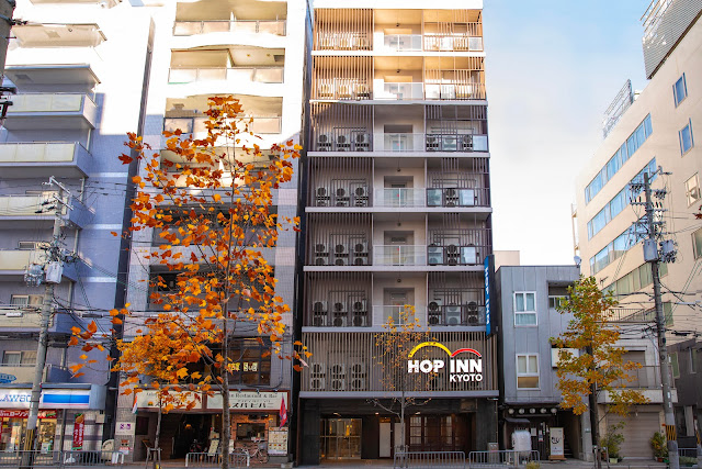 Hop Inn Budget Hotels in Tokyo and Kyoto Japan