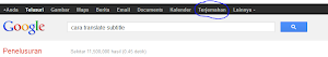 Cara Mudah Menerjemahkan Dengan Google Translate