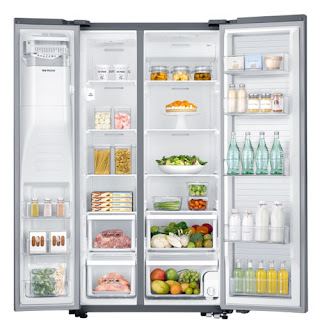 Chiêm ngưỡng tủ lạnh Samsung RH57H80307H