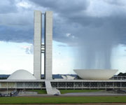 Niemeyer's Brazilian National Congress