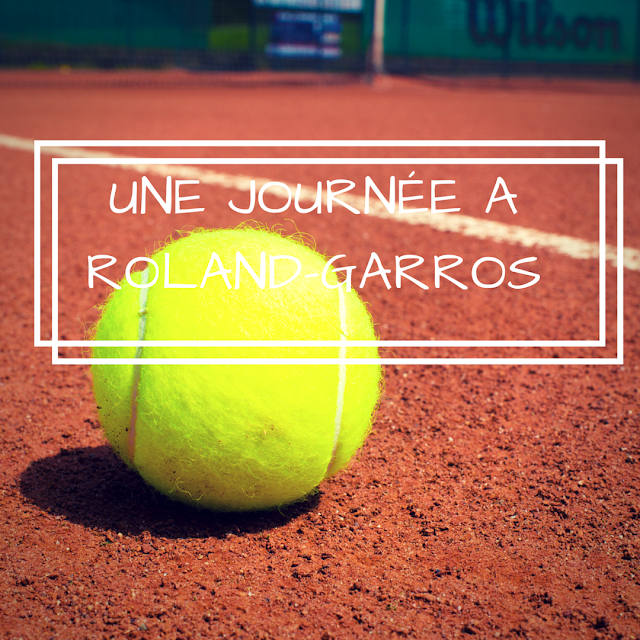 Une journée à Roland-Garros Tennis