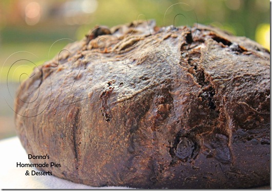 Chocolate cherry bread 2 copyright copy