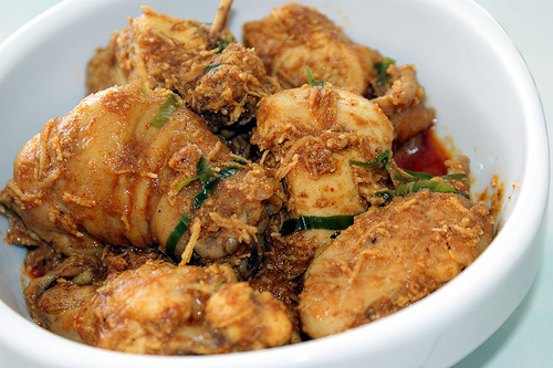 - kaki Hujan -: Resepi rendang ayam Negeri sembilan