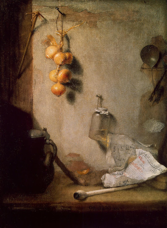 Still Life by Christopher Paudiss - Still Life Paintings from Hermitage Museum