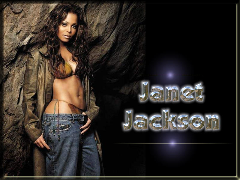 Janet Jackson Hot Wallpapers. Hollywood hotest girl Janet Jackson sexy 