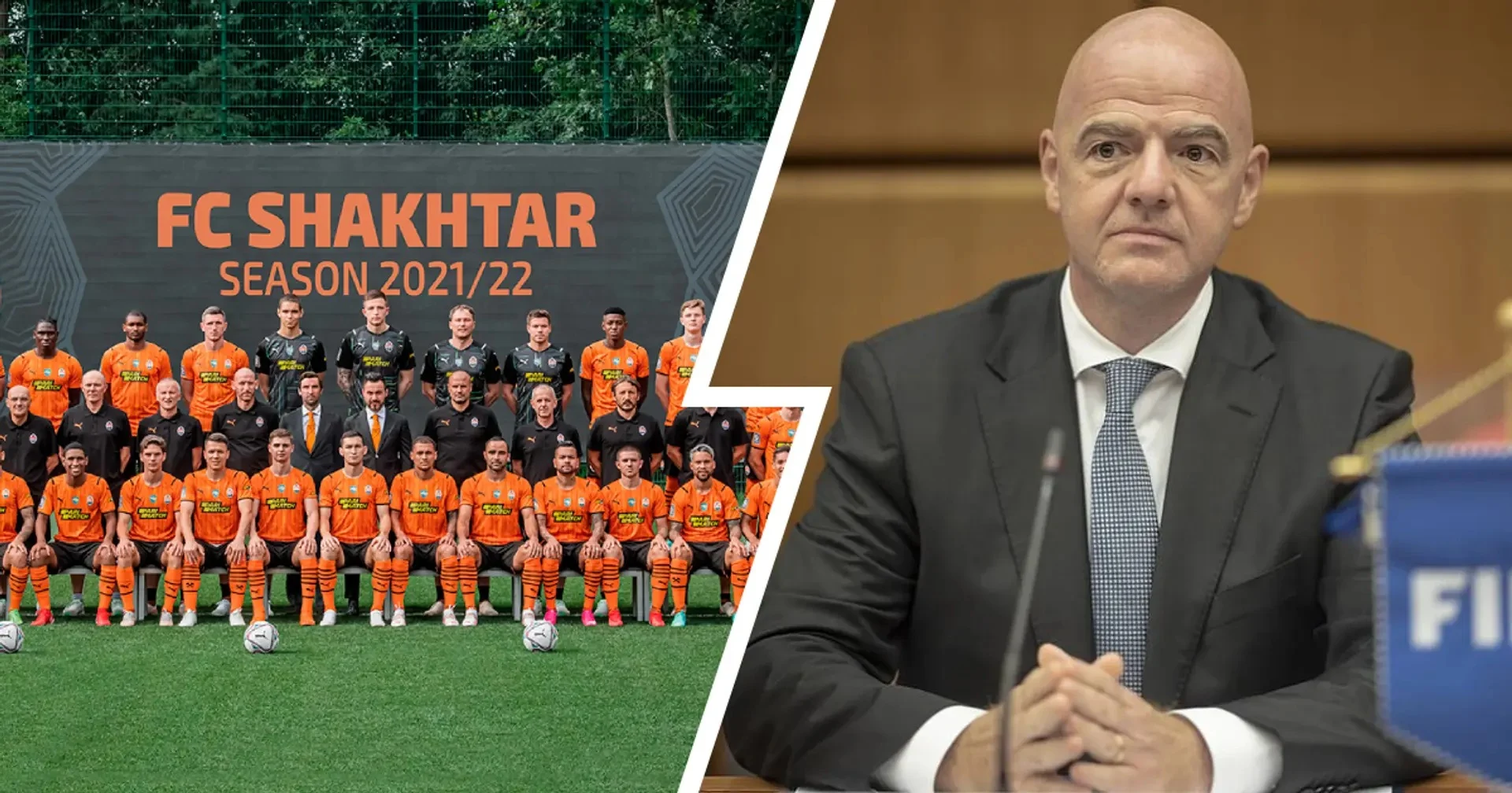 Shakhtar Donetsk seek €50m from FIFA over lost transfer fees in aftermath of Russian aggression