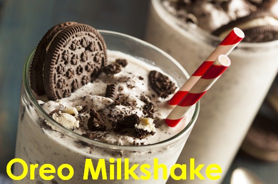 Resep Milkshake Oreo Sederhana - Resep Masakan Praktis 