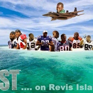 REVIS Island back where it all started!...Bluedude Sportstalk FRONT LINE 