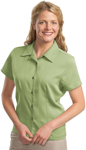 Camp Collar Shirts For Women