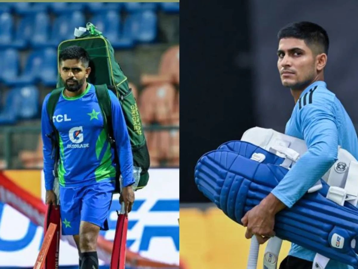 Young Indian and Pakistani Batsmen Rise in ODI Rankings During Asia Cup 2023