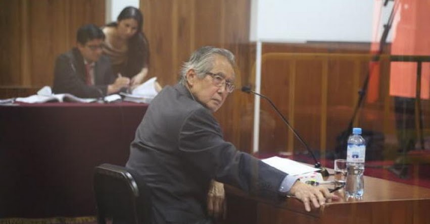 Alberto Fujimori no ha pagado nada de reparación de S/ 55 millones y sin embargo pretende que el Estado lo perdone