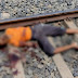 डीएमयू ट्रेन से ठोकर लगने के बाद पटरी के बीच में आ जाने से युवक की हुई मौत