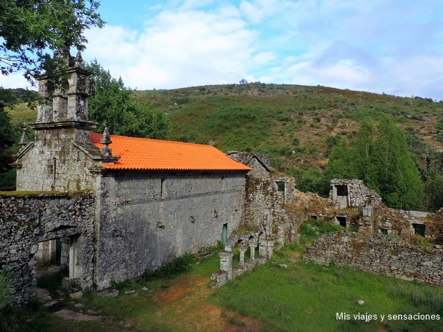 Ruinas monasterio de Santa María de Júnias