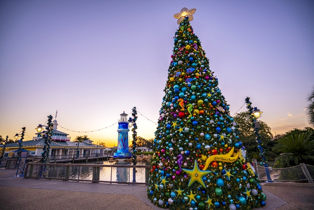 TURISMO: Christmas Celebration retorna ao SeaWorld Orlando promovendo ainda mais diversão natalina