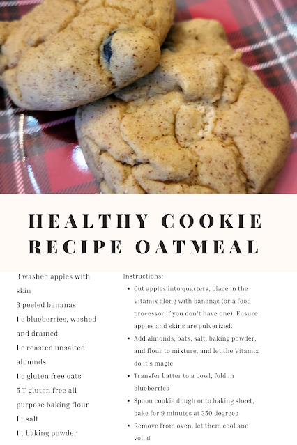Healthy cookie recipe