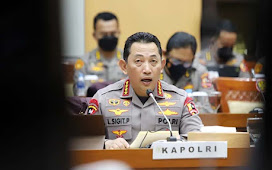 Komisi III DPR RI Sentil Kapolri Soal Diagram Anggota Polri Peras Pengusaha Pembeli Arloji Mewah