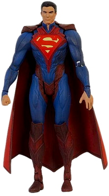 Superman Prototype First Shot Painted DC Injustice Gods Among Us Mattel Action Figures Man of Steel prototype figures premier first look exploders speed flyers Movie Masters 2013 Mattel Play Arts Kai Square Enix toy Commercials Exploders Speed Flyers Leaked Spoilers Mattel Zod Robot Army Black Zero Spaceship FlightSpeeders Stretchy Figures Henry Cavill Superman Man of Steel Movie Masters Action Figures Mattel MattyCollector 2013 NYCC 2012 Dark Knight Rises Rah's Al Ghul Batsignal