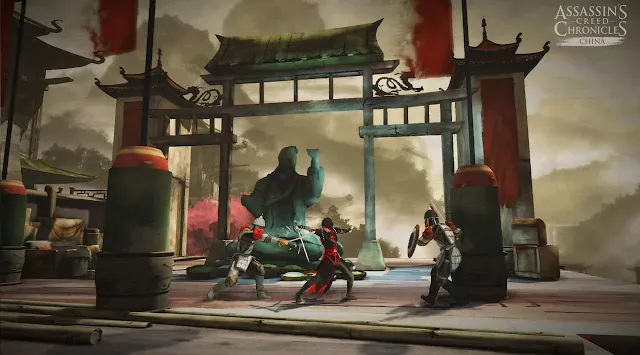 screenshot Assassin's Creed Chronicles Trilogy
