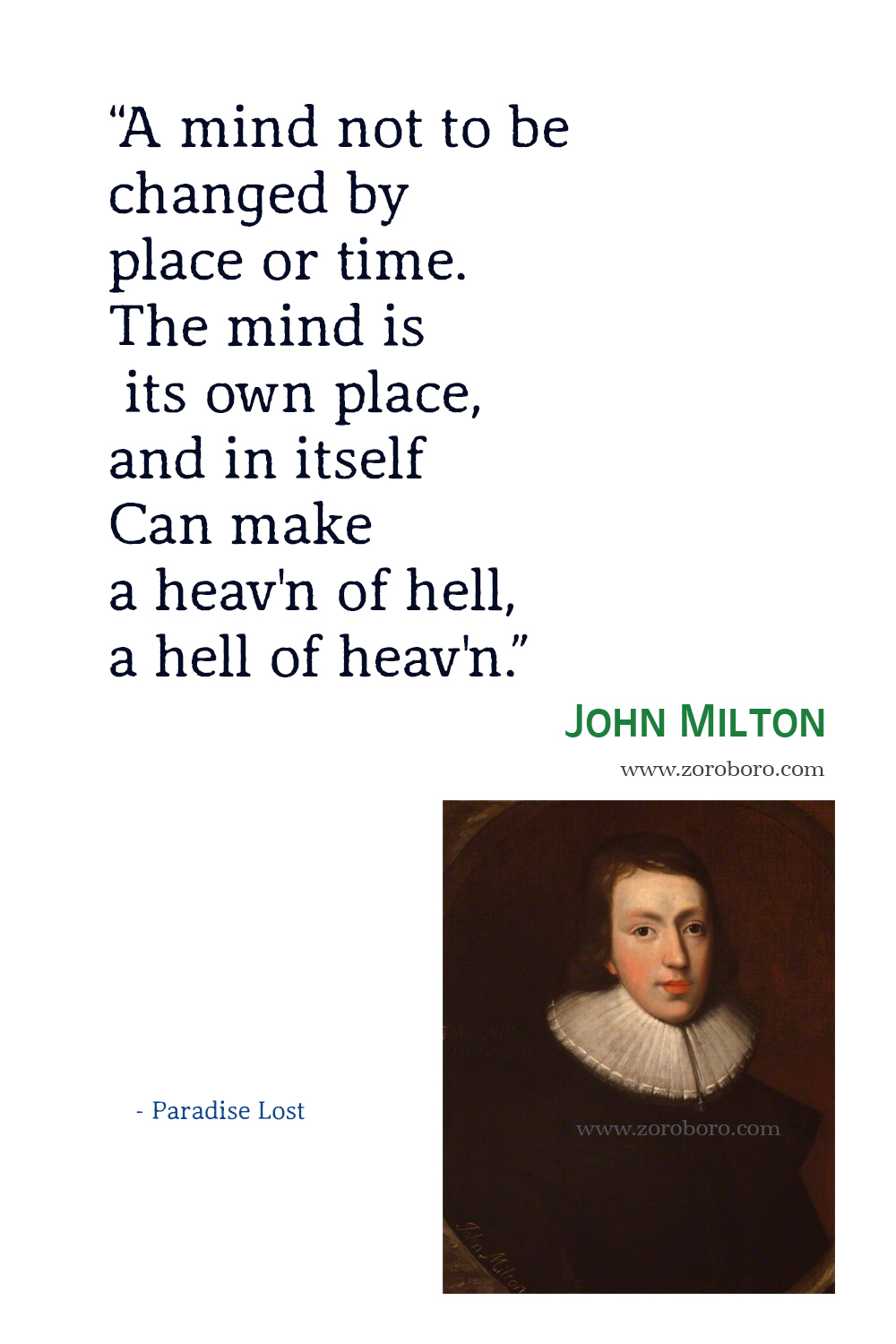 John Milton Quotes, John Milton Paradise Lost Quotes, John Milton Poems, John Milton Poetry, John Milton Books, John Milton Quotes.