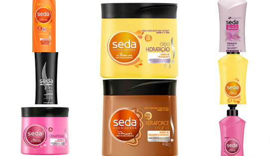 produtos seda liberados low poo