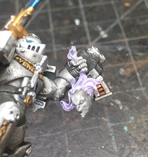 Grey Knight Strike Squad WIP