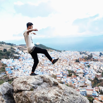 A famous photographer guide you to the most beautiful places in CHEFCHAOUEN