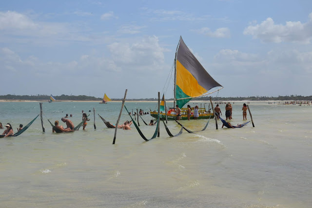 foto da praia de Jericoacoara    