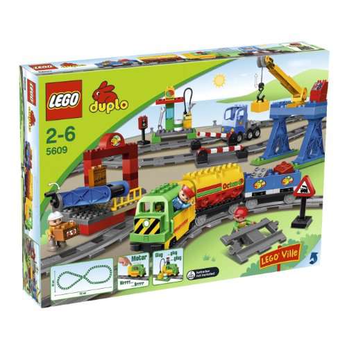 LEGO Duplo Legoville Deluxe Train Set (5609)