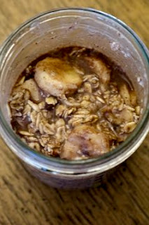 Banana Nutella Overnight Oats: Savory Sweet and Satisfying