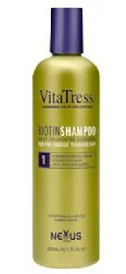 shampoo for thinning hair