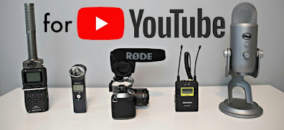 The Best Audio Microphone For Youtube Video.