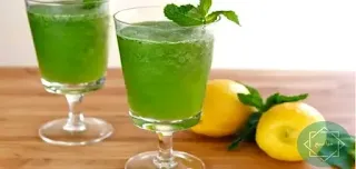 طريقة تحضير عصير الليمون بالنعناع
